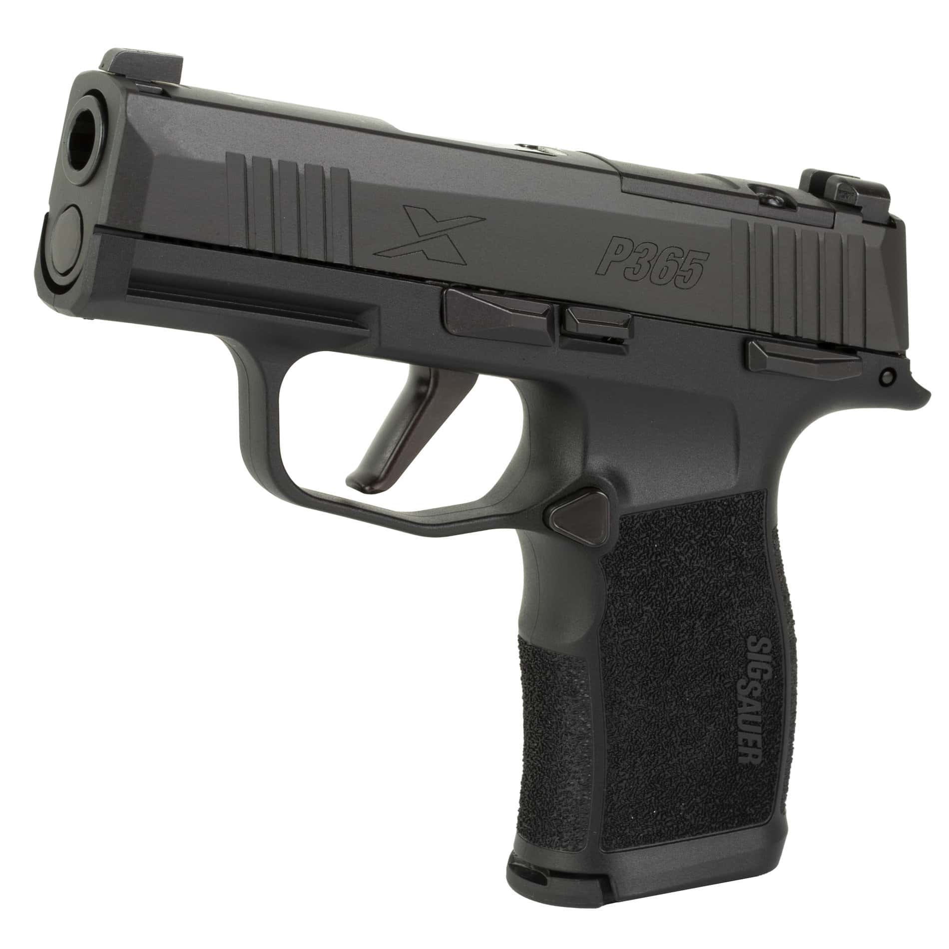 Sig Sauer P365 X 9mm Compact Pistol - 12 Round - 2 Magazines