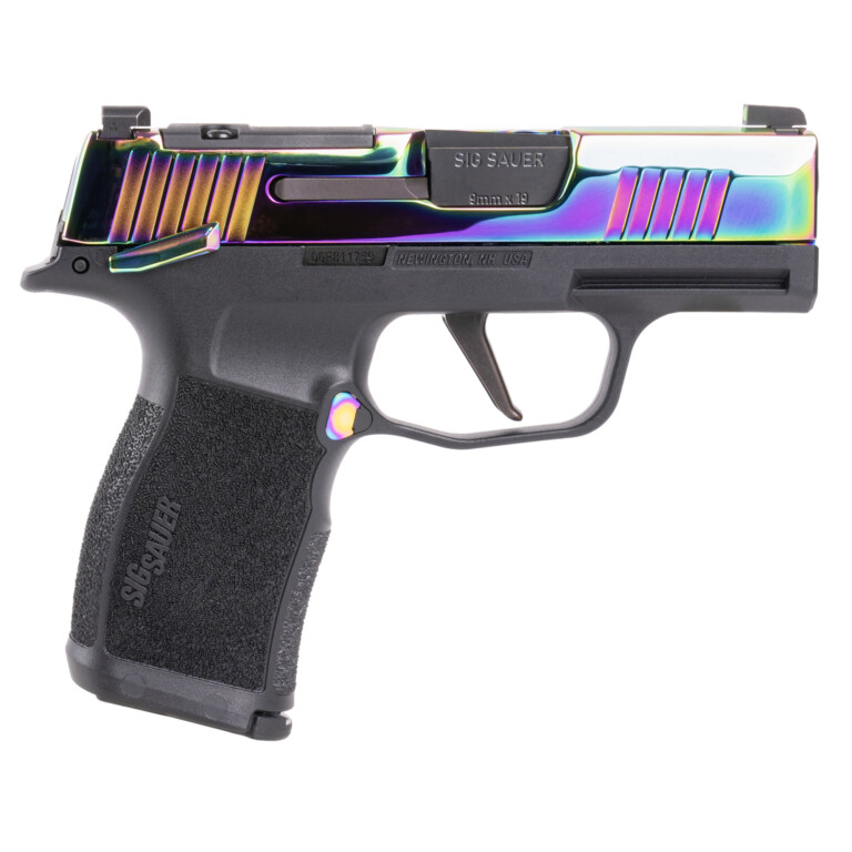 Sig Sauer P365X 3.1" 9mm Pistol - 12 Rounds - Rainbow