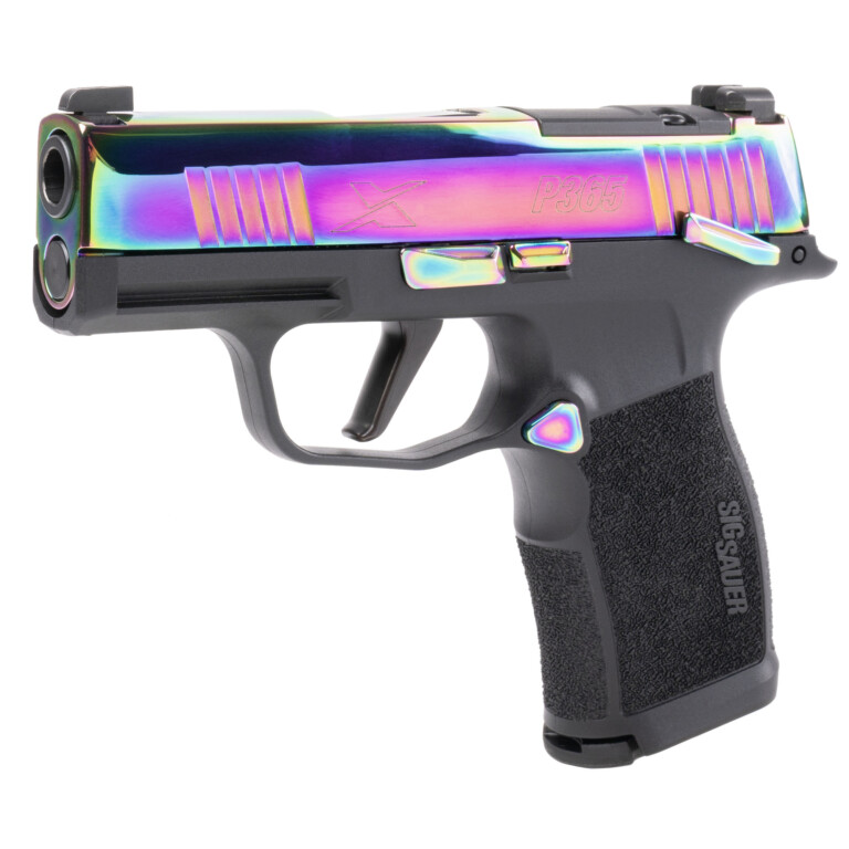 Sig Sauer P365X 3.1" 9mm Pistol - 12 Rounds - Rainbow