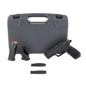 Sig Sauer P365 X-MACRO COMP 3.1" 9mm Optics Ready Pistol - Manual Safety - 17 Rounds - 2 Magazines