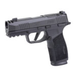 Sig Sauer P365 X-MACRO COMP 3.1" 9mm Optics Ready Pistol - Manual Safety - 17 Rounds - 2 Magazines