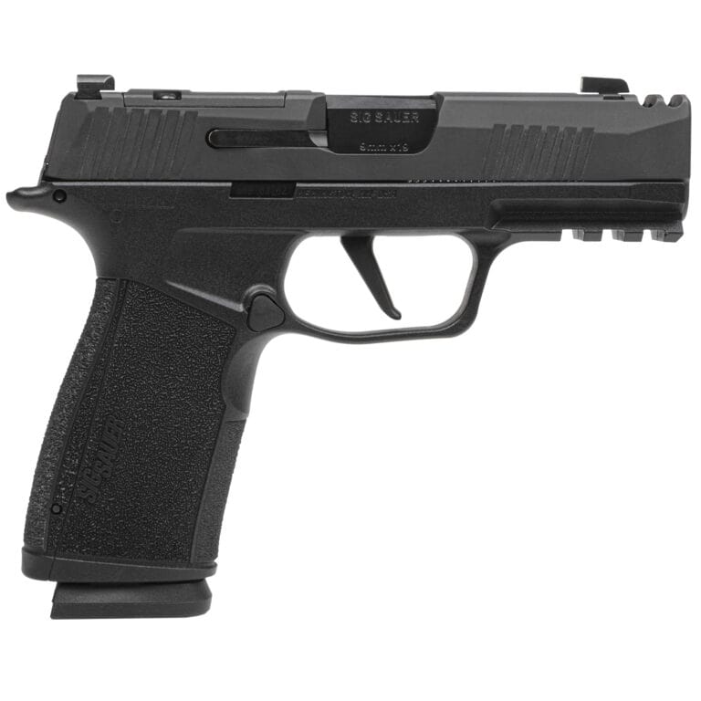 Sig Sauer P365 X-MACRO 3.1" 9mm Optics Ready Pistol w/Comp - 17 Rounds