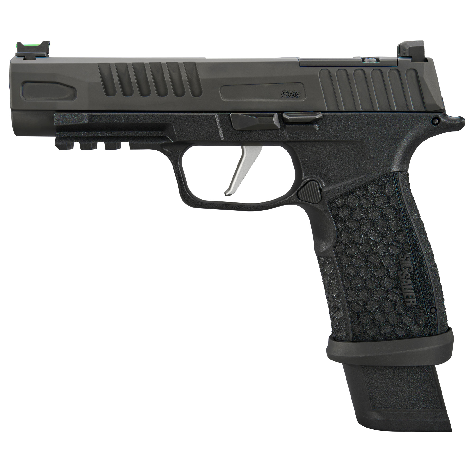Sig Sauer P365-FUSE 4.3" 9mm Pistol with ROMEO-X SIG-LOC Compact - 21 Rounds - 3 Magazines