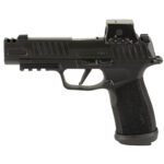 Sig Sauer P365-FUSE COMP 3.7" 9mm Pistol with ROMEO-X SIG-LOC Compact - 21 Rounds - 3 Magazines