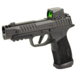 Sig Sauer P365-FUSE COMP 3.7" 9mm Pistol with ROMEO-X SIG-LOC Compact - 21 Rounds - 3 Magazines