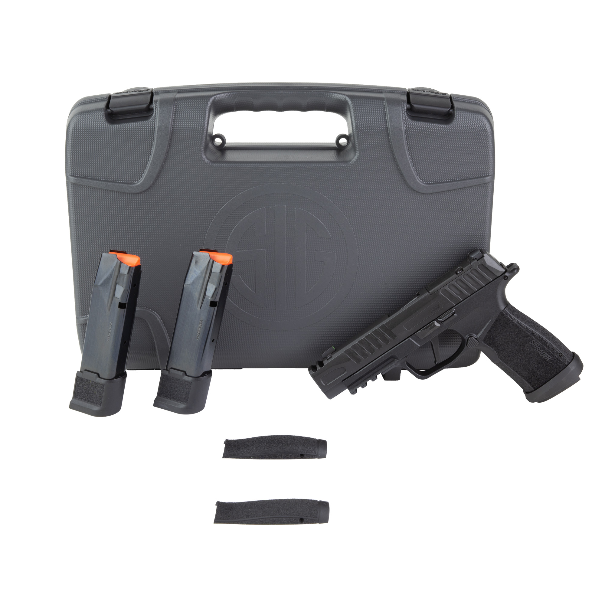 Sig Sauer P365-FUSE COMP 3.7" 9mm Optics Ready Pistol - 21 Rounds - 3 Magazines