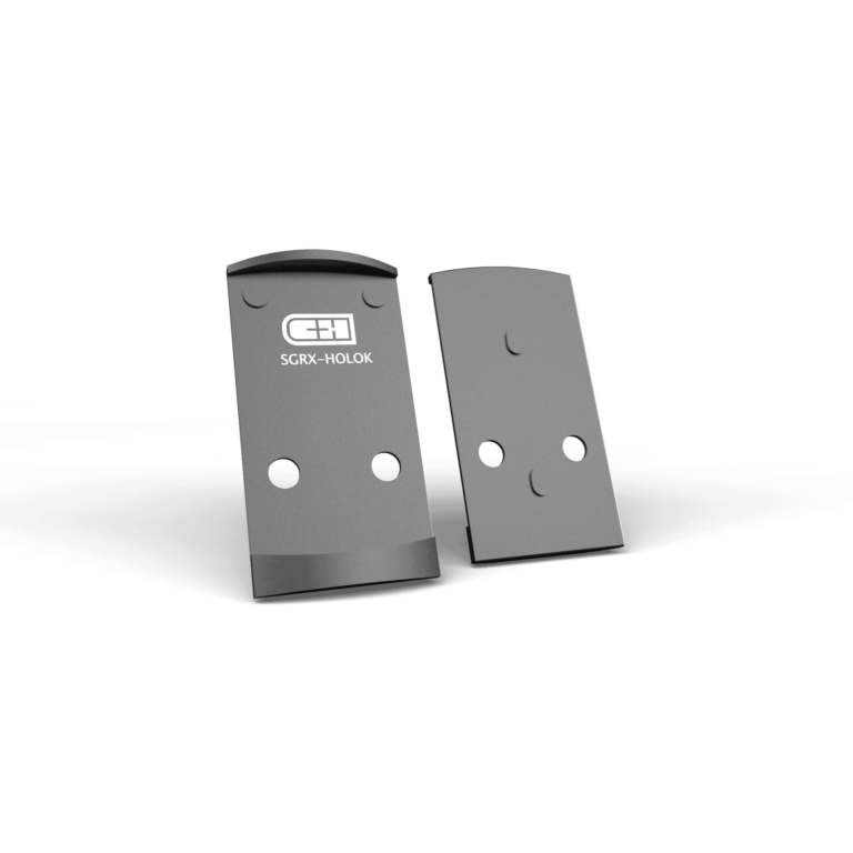 C&H Precision Sig P320 RXAXG Optic Adapter Plate - Holosun 407K/507K
