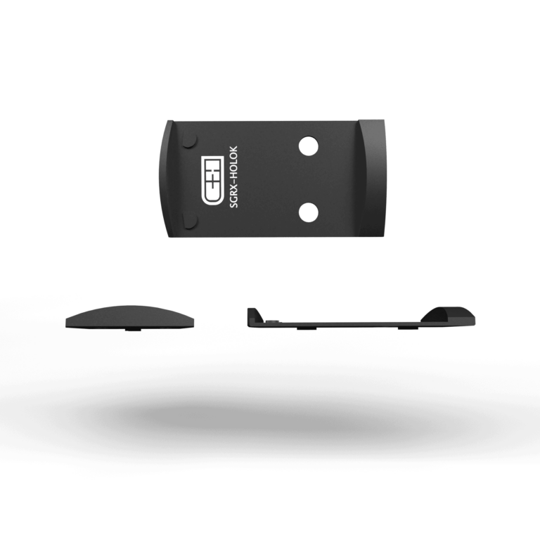 C&H Precision Sig P320 RXAXG Optic Adapter Plate - Holosun 407K/507K