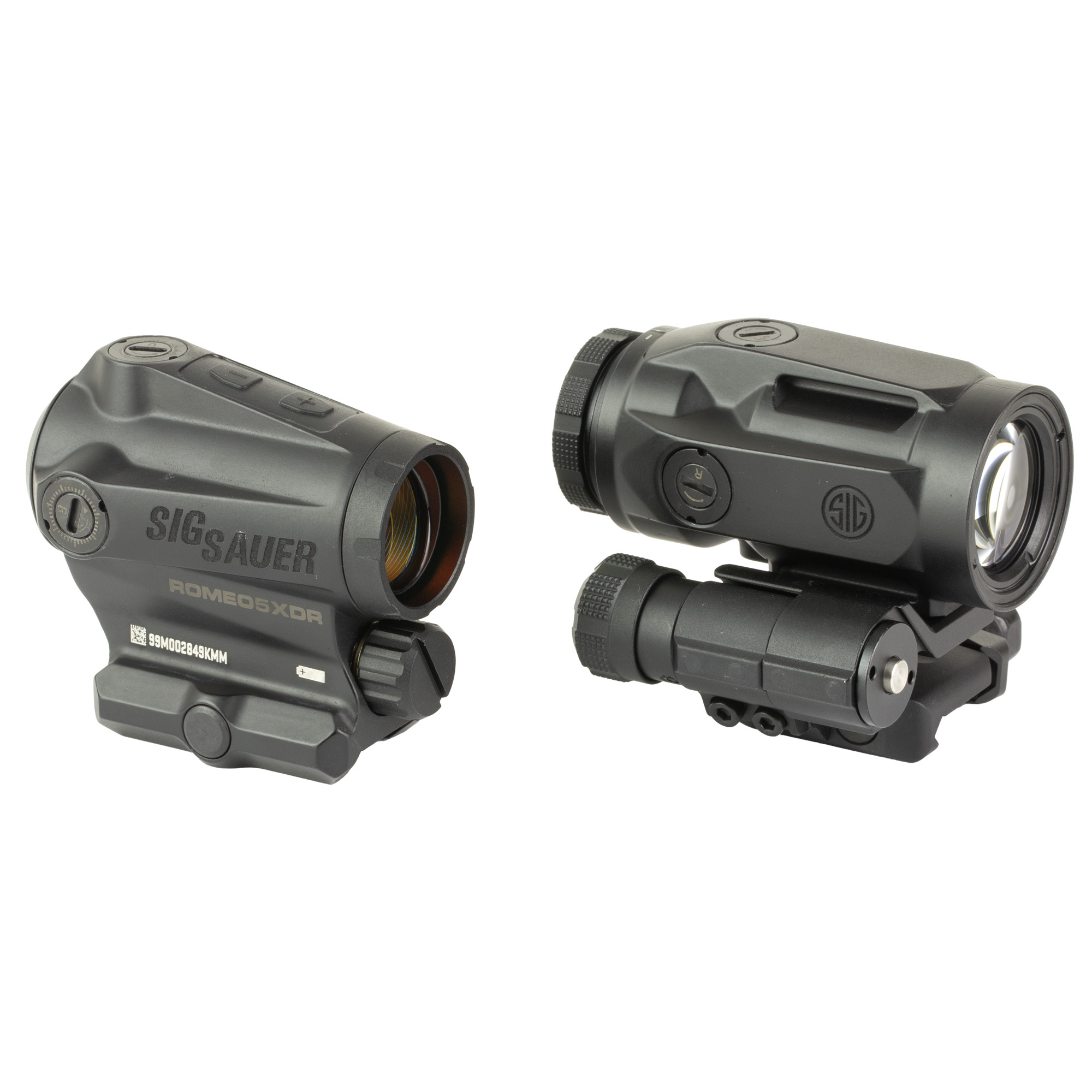 Sig Sauer ROMEO5XDR Gen II Red Dot with JULIET5 5X Magnifier