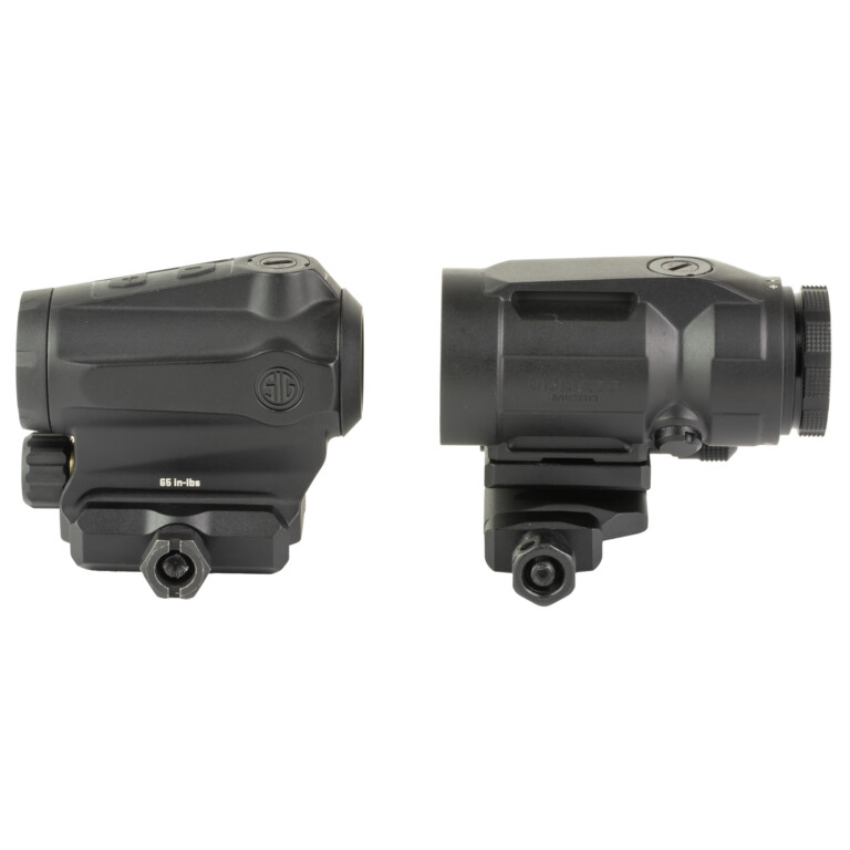 Sig Sauer ROMEO5XDR Gen II Red Dot with JULIET5 5X Magnifier