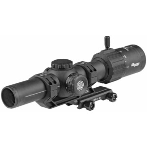 Sig Sauer TANGO MSR 1-6X Second Focal Plane Scope with Mount