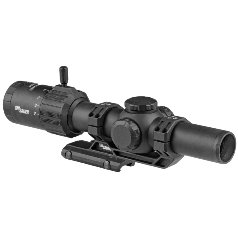 Sig Sauer TANGO MSR 1-6X Second Focal Plane Scope with Mount