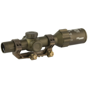 Sig Sauer TANGO6T 1-6X24 FDE First Focal Plane Scope with Mount - DWLR6 DVO