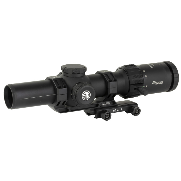 Sig Sauer TANGO MSR 1-10X Second Focal Plane Scope with Mount