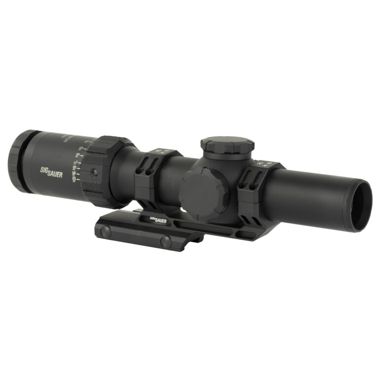 Sig Sauer TANGO MSR 1-10X Second Focal Plane Scope with Mount