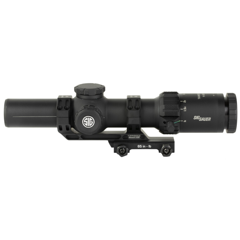 Sig Sauer TANGO MSR 1-10X Second Focal Plane Scope with Mount