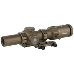 Sig Sauer TANGO MSR 1-10X Second Focal Plane Scope with Mount