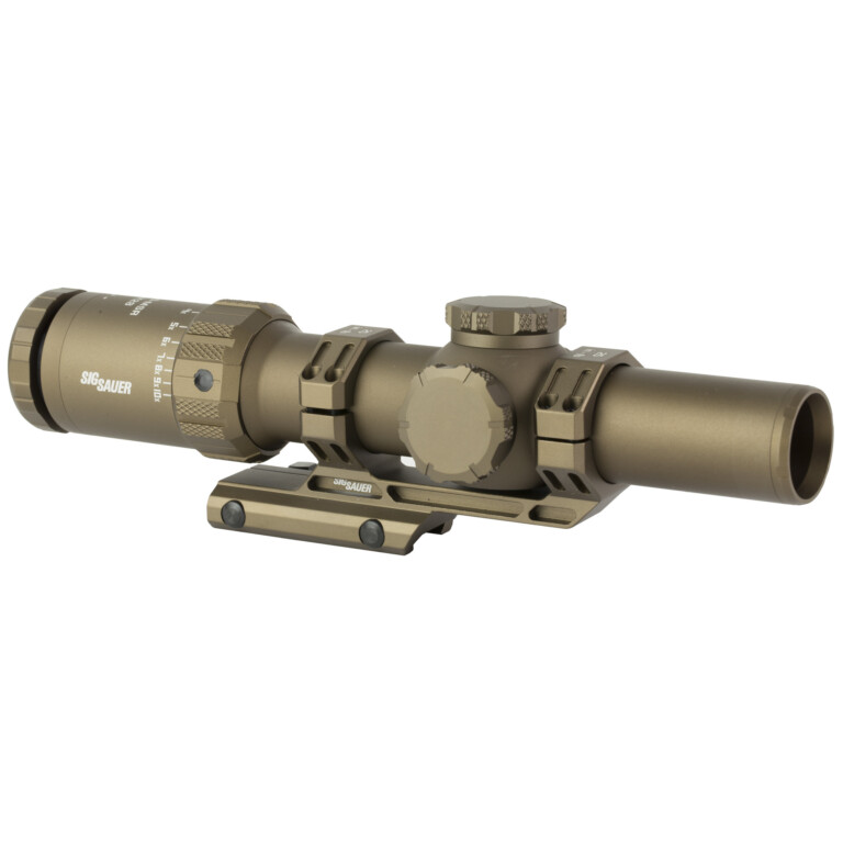 Sig Sauer TANGO MSR 1-10X Second Focal Plane Scope with Mount