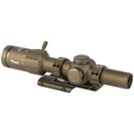 Sig Sauer TANGO MSR 1-6X Second Focal Plane Scope with Mount