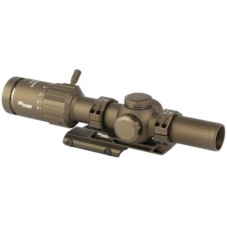 Sig Sauer TANGO MSR 1-6X Second Focal Plane Scope with Mount