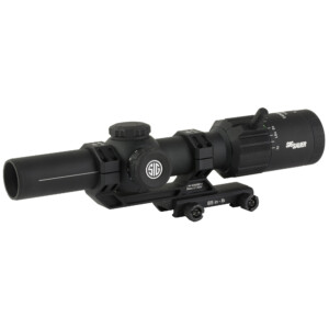 Sig Sauer TANGO MSR 1-8X Second Focal Plane Scope with Mount