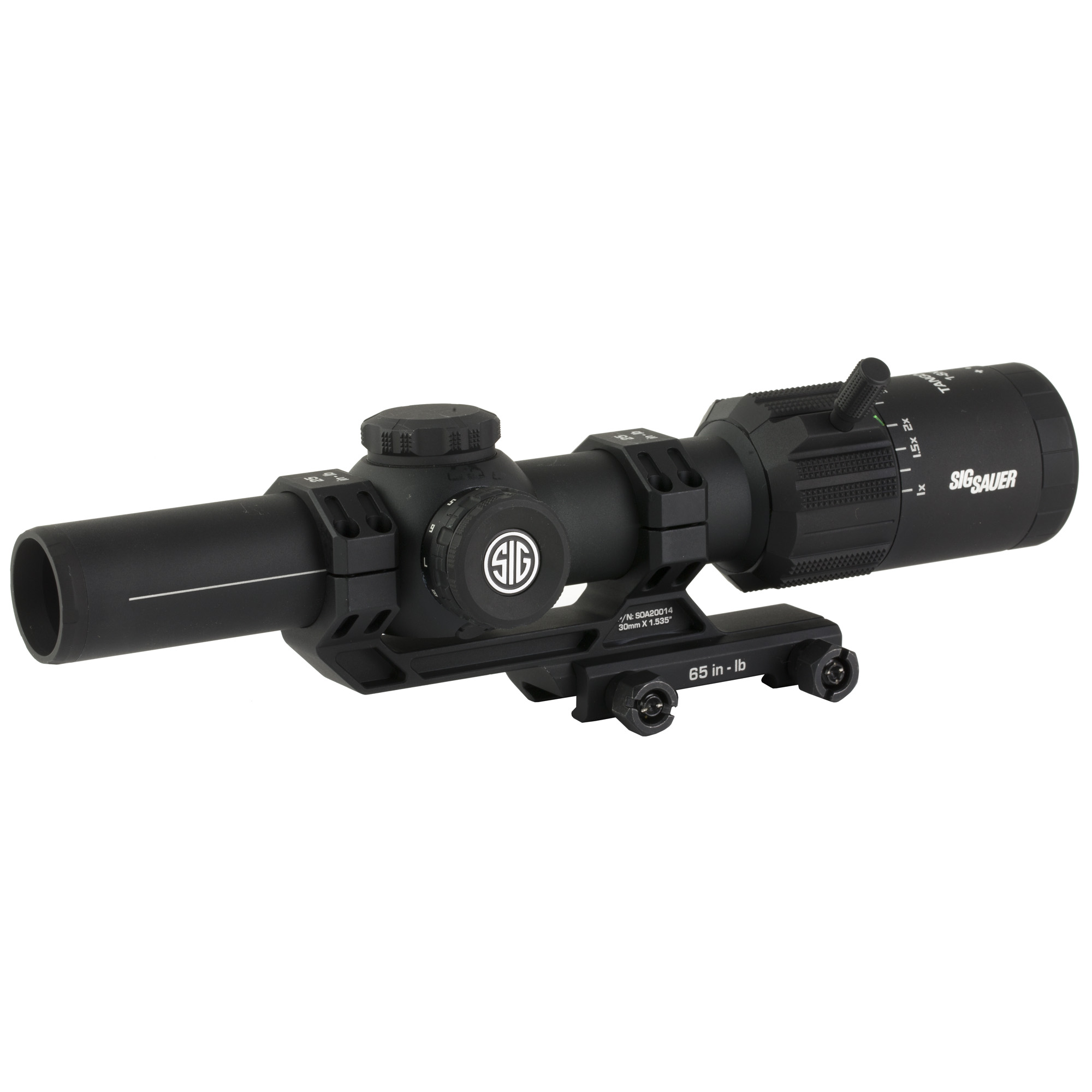 Sig Sauer TANGO MSR 1-8X Second Focal Plane Scope with Mount