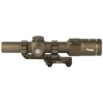 Sig Sauer TANGO MSR 1-8X Second Focal Plane Scope with Mount