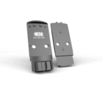 C&H Precision Sig P320 X-5 and M17/18 Optic Adapter Plate with Rear Sight - Holosun EPS