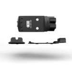 C&H Precision Sig P320 X-5 and M17/18 Optic Adapter Plate with Rear Sight - Holosun EPS