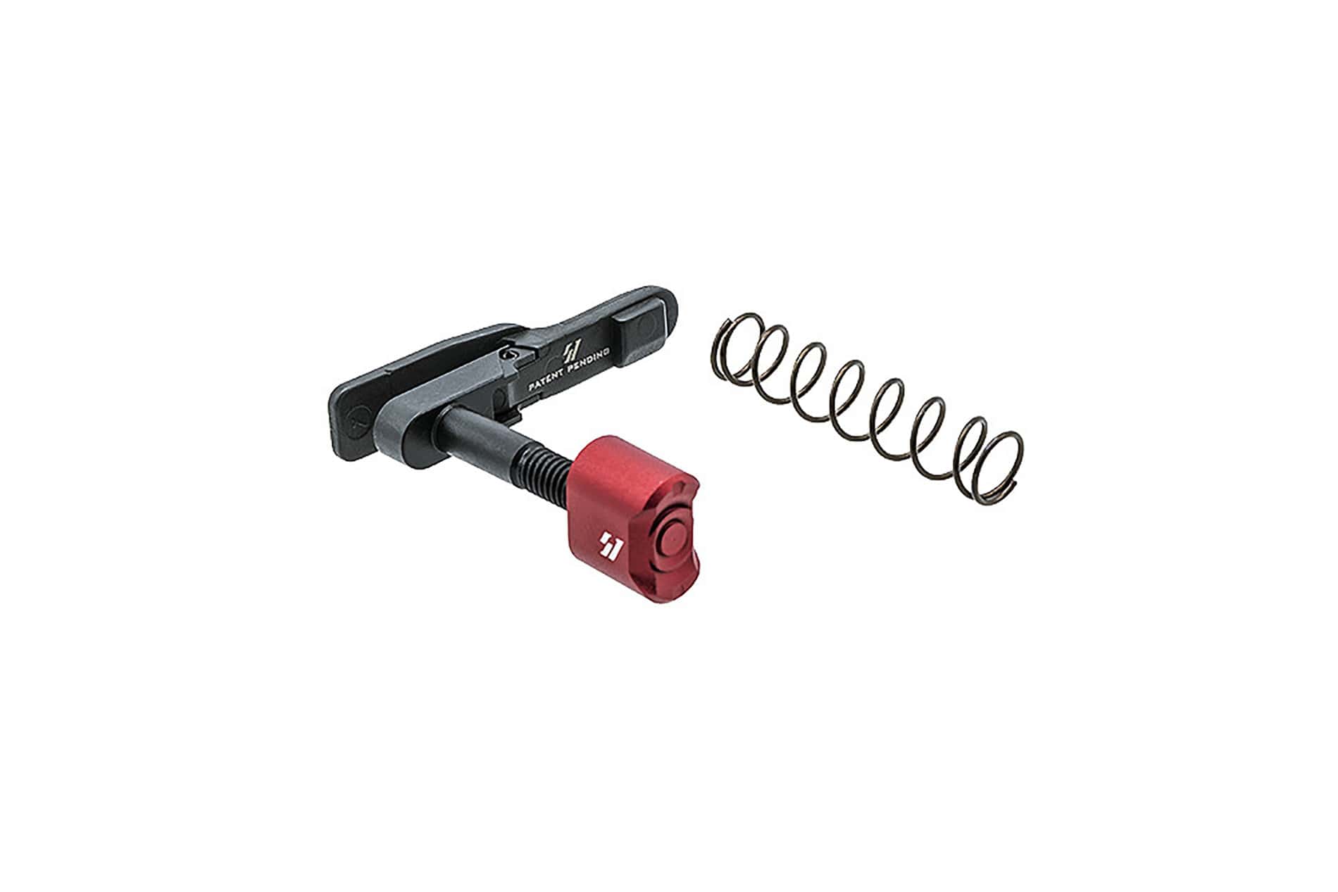 Unknown Strike Industries Ambi AR-15 Magazine Release - Red (Color: Red)