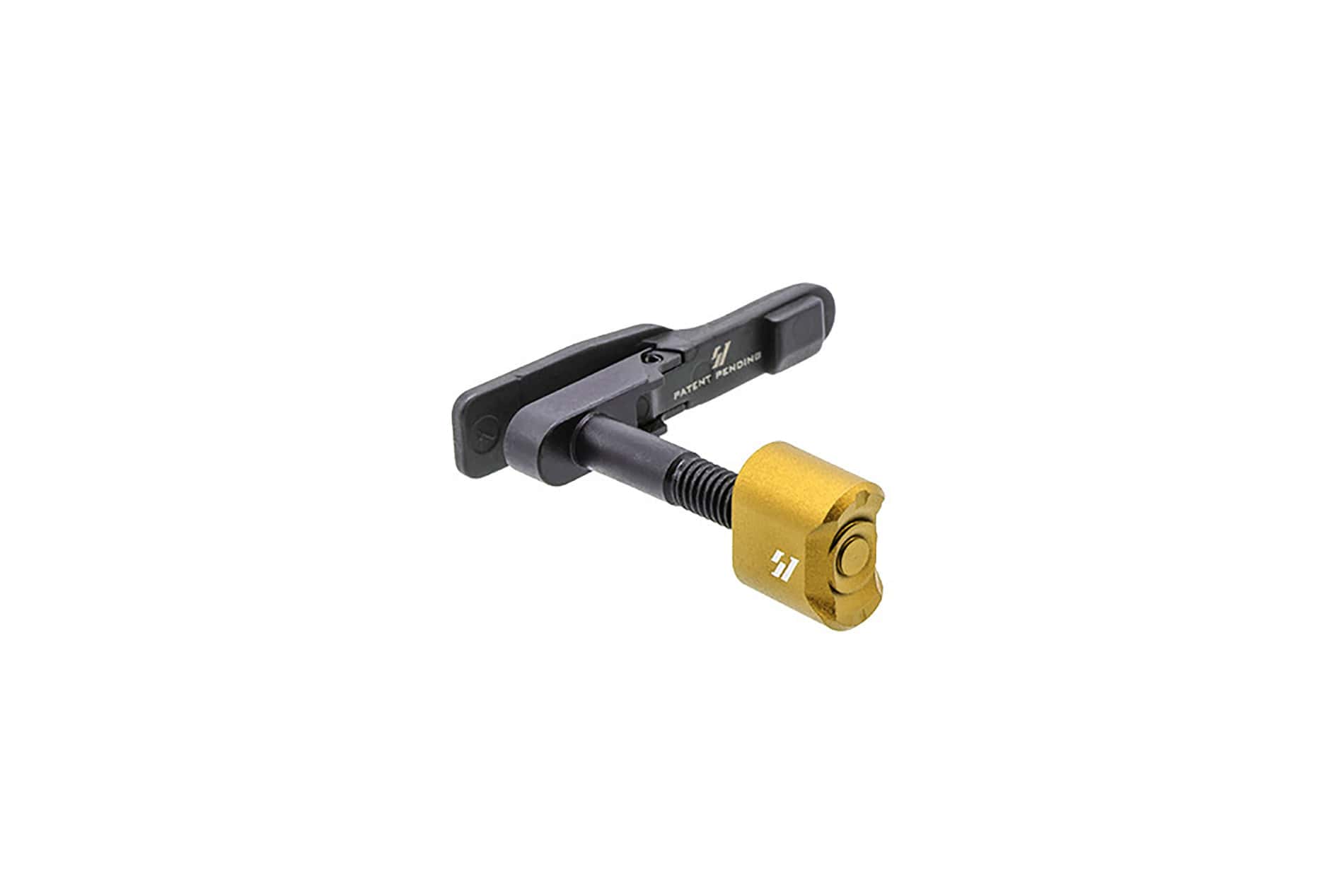 Unknown Strike Industries Ambi AR-15 Magazine Release - Titan (Color: Titan)