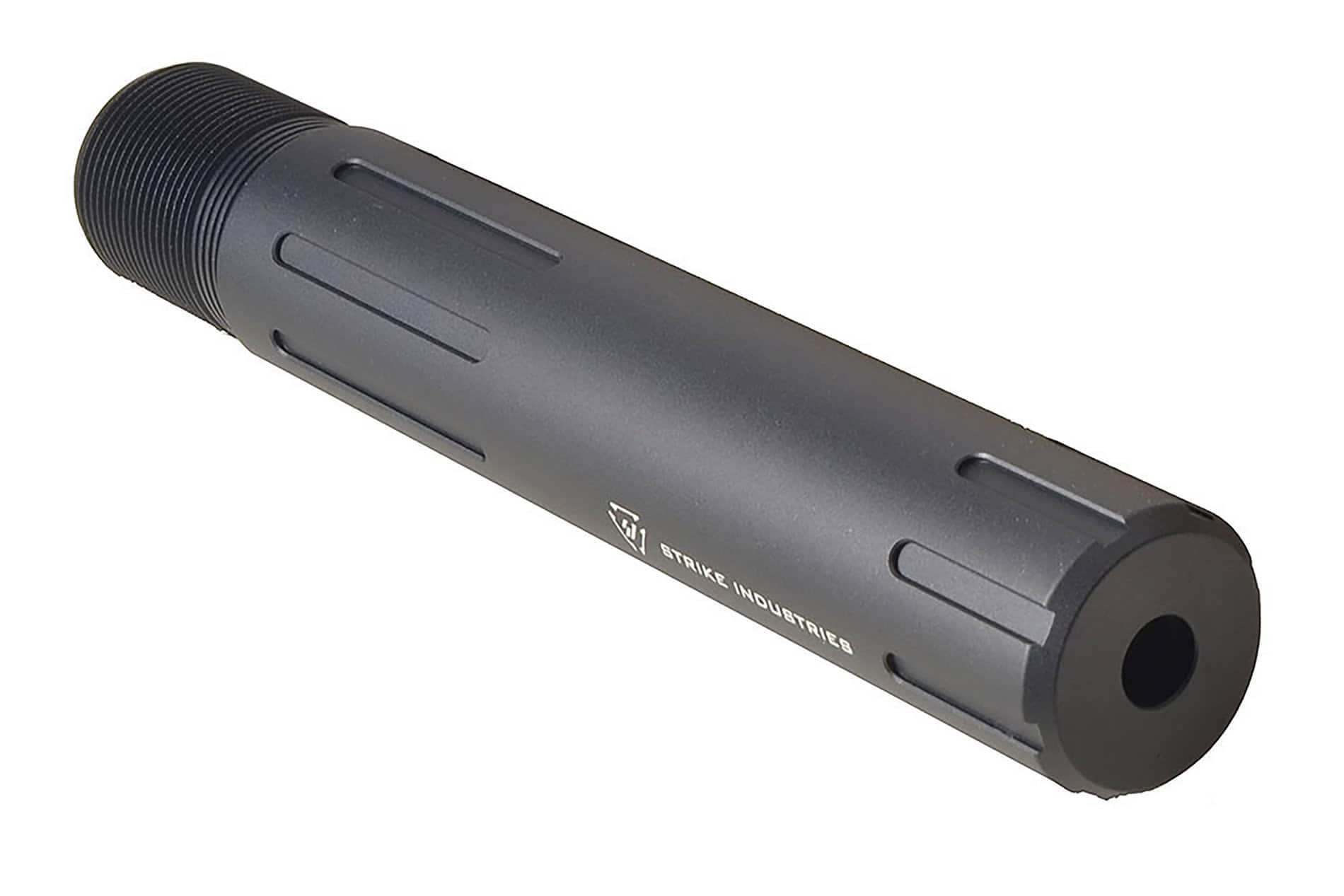 Unknown Strike Industries AR Carbine Length Pistol Buffer Tube - Black (Color: Black)