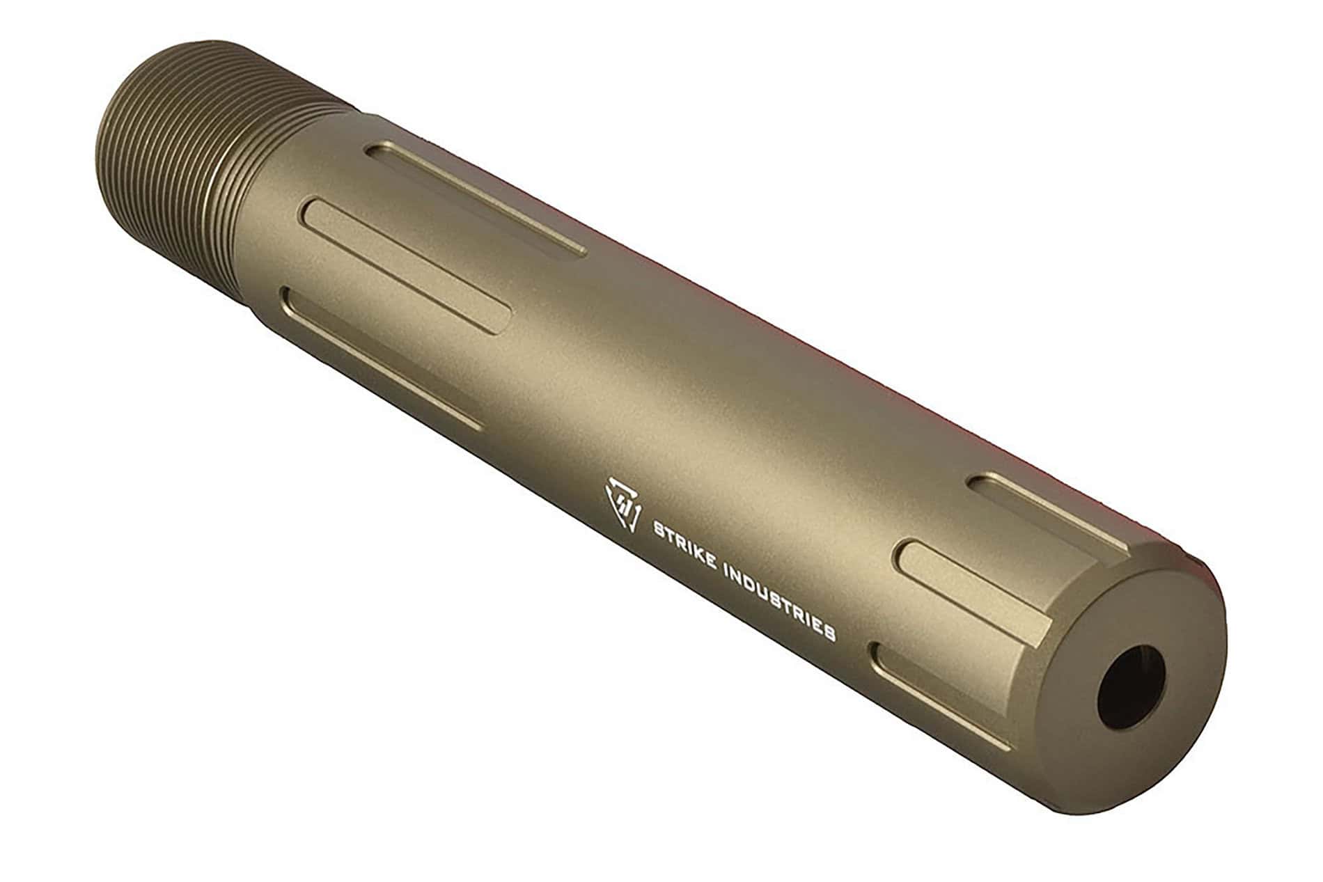 Unknown Strike Industries AR Carbine Length Pistol Buffer Tube - Flat Dark Earth (Color: Flat Dark Earth)