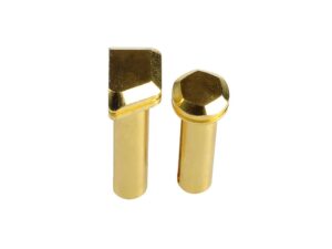 Open Box Return - Gold - Strike Industries AR-15 Enhanced Takedown and Pivot Pins