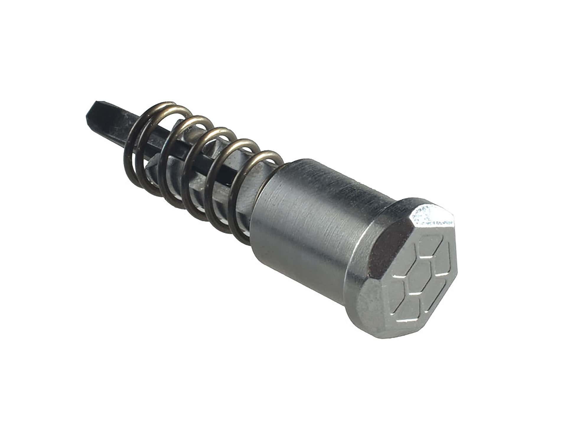 Unknown Strike Industries Hex Forward Assist for AR-15 - Chrome (Color: Chrome)