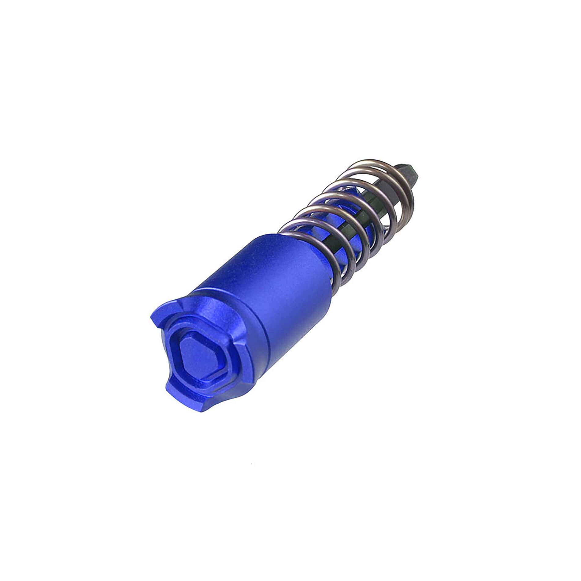 Unknown Strike Industries Lightweight Forward Assist for AR-15 - Blue (Color: Blue)