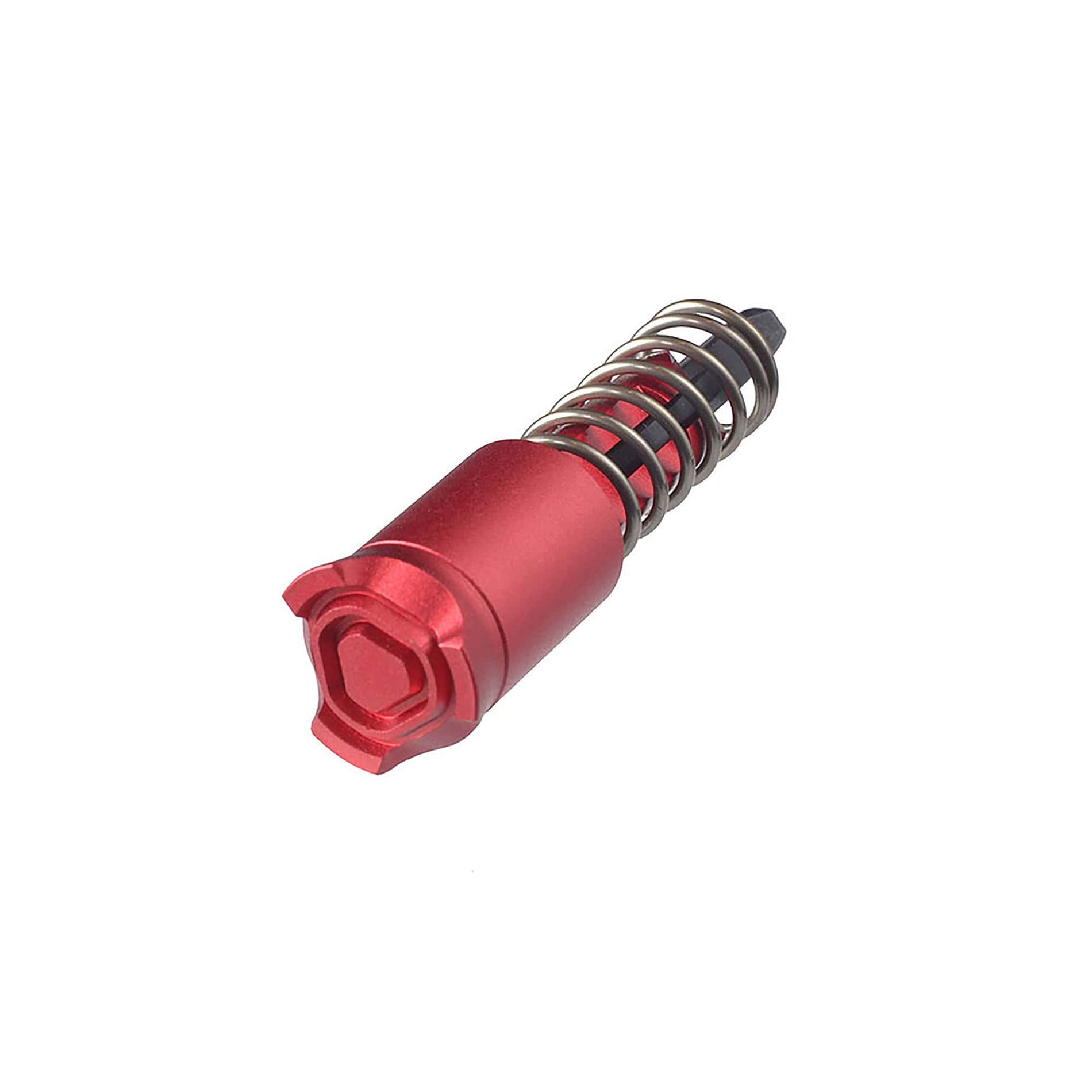 Unknown Strike Industries Lightweight Forward Assist for AR-15 - Red (Color: Red)