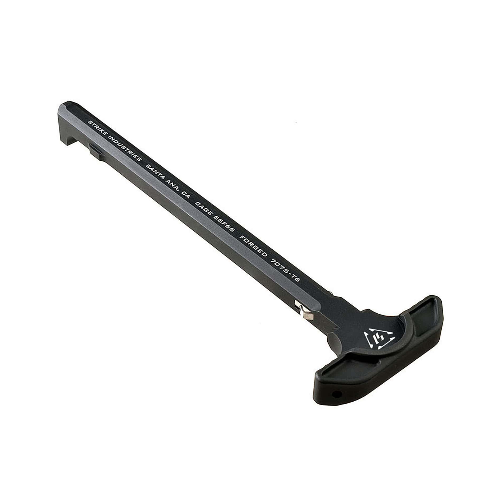 Unknown Strike Industries Latchless AR-15 Charging Handle - Black (Color: Black)