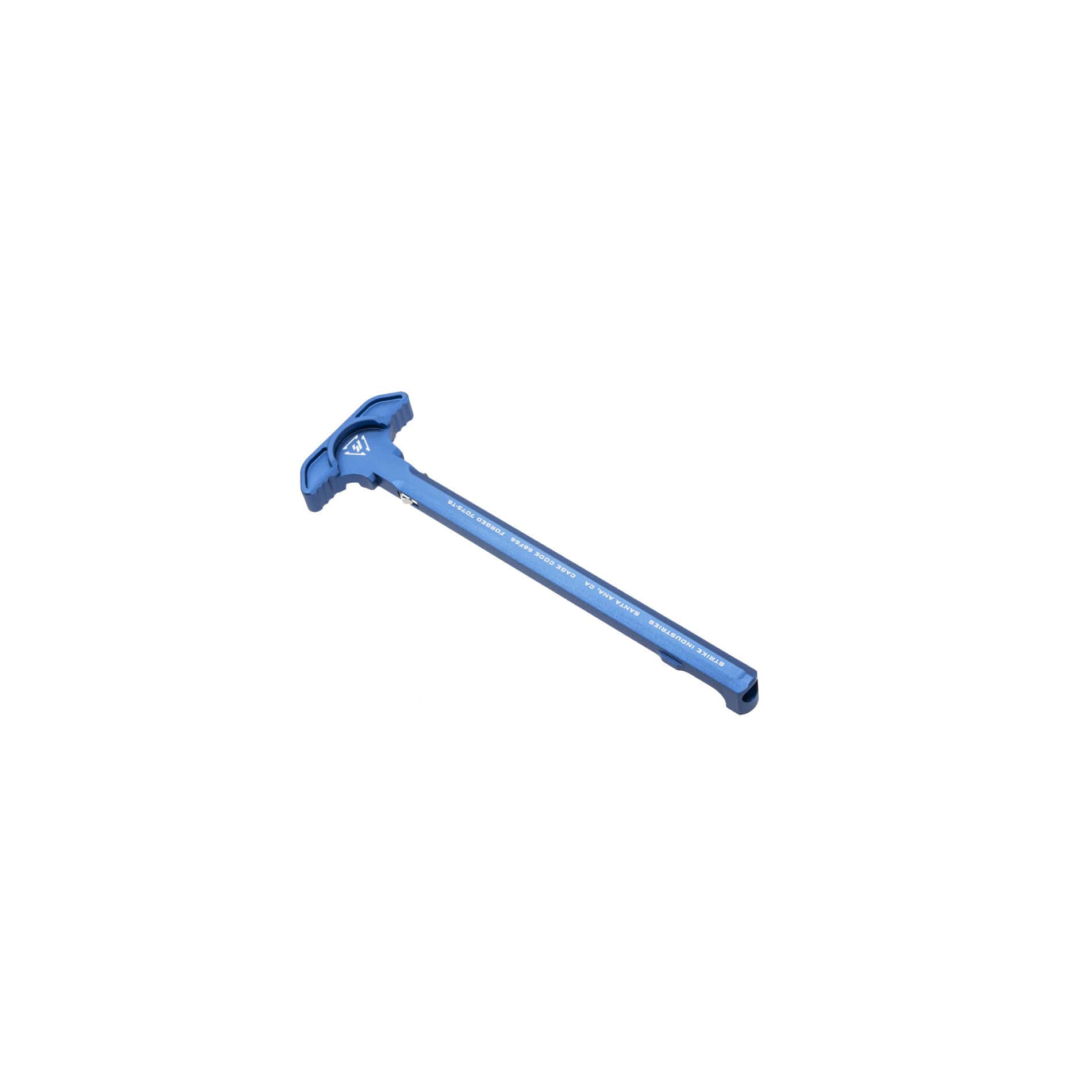 Unknown Strike Industries Latchless AR-15 Charging Handle - Blue (Color: Blue)