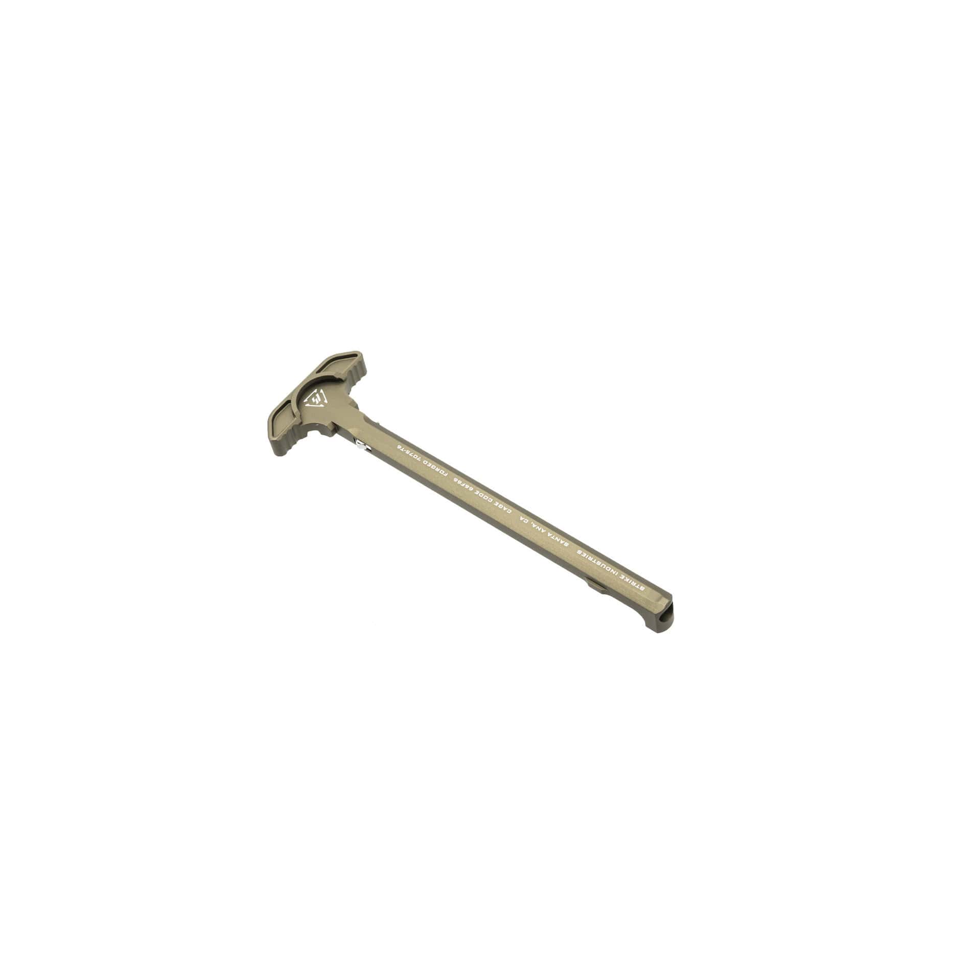 Unknown Strike Industries Latchless AR-15 Charging Handle - Flat Dark Earth (Color: Flat Dark Earth)