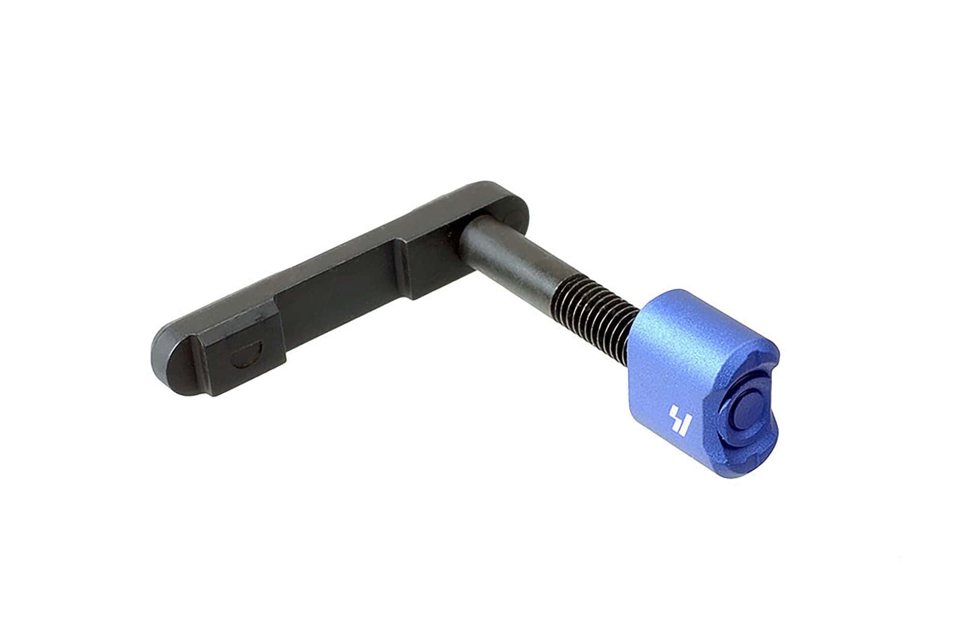 Unknown Strike Industries Billet Magazine Catch for AR-15 - Blue (Color: Blue)