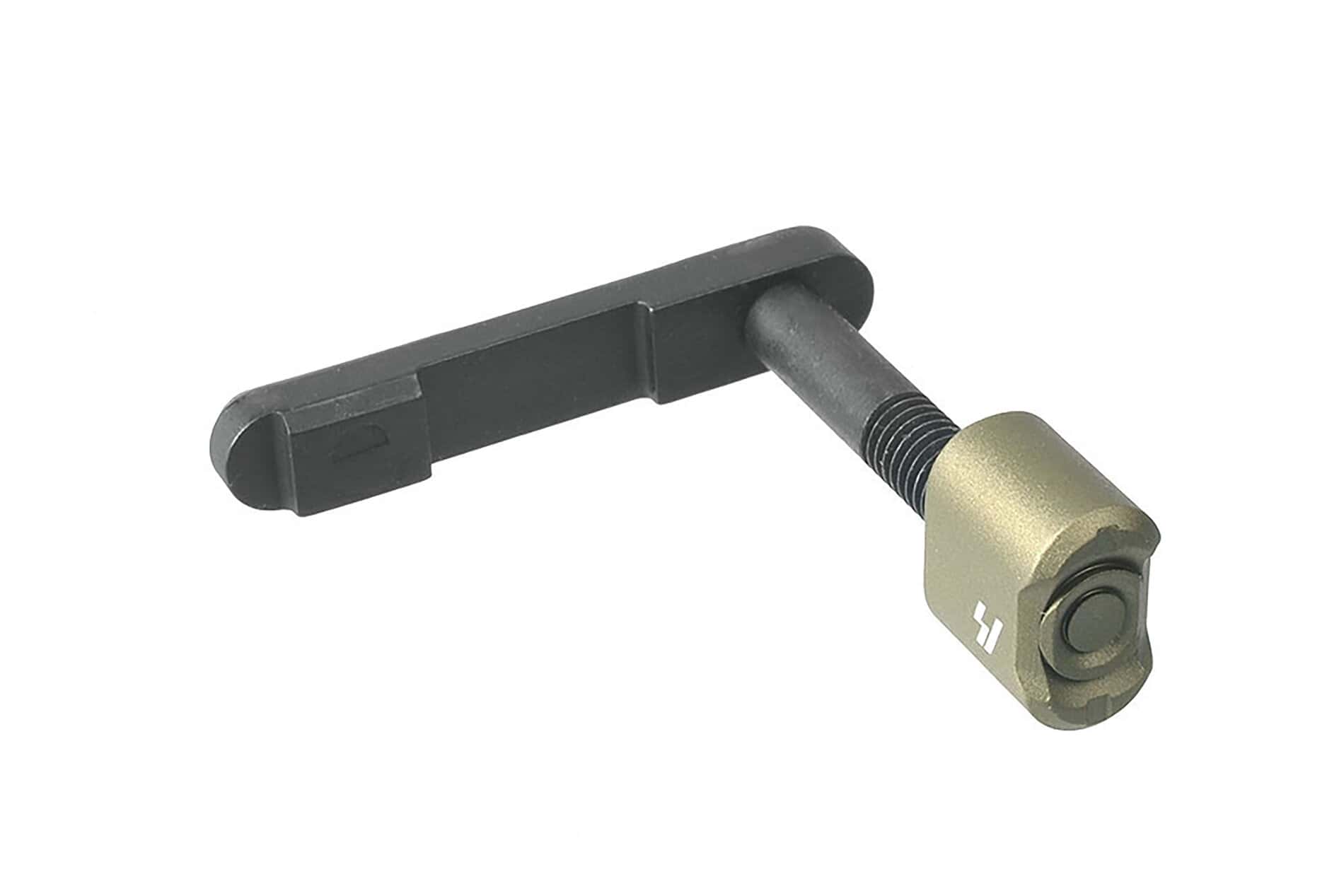 Unknown Strike Industries Billet Magazine Catch for AR-15 - Flat Dark Earth (Color: Flat Dark Earth)