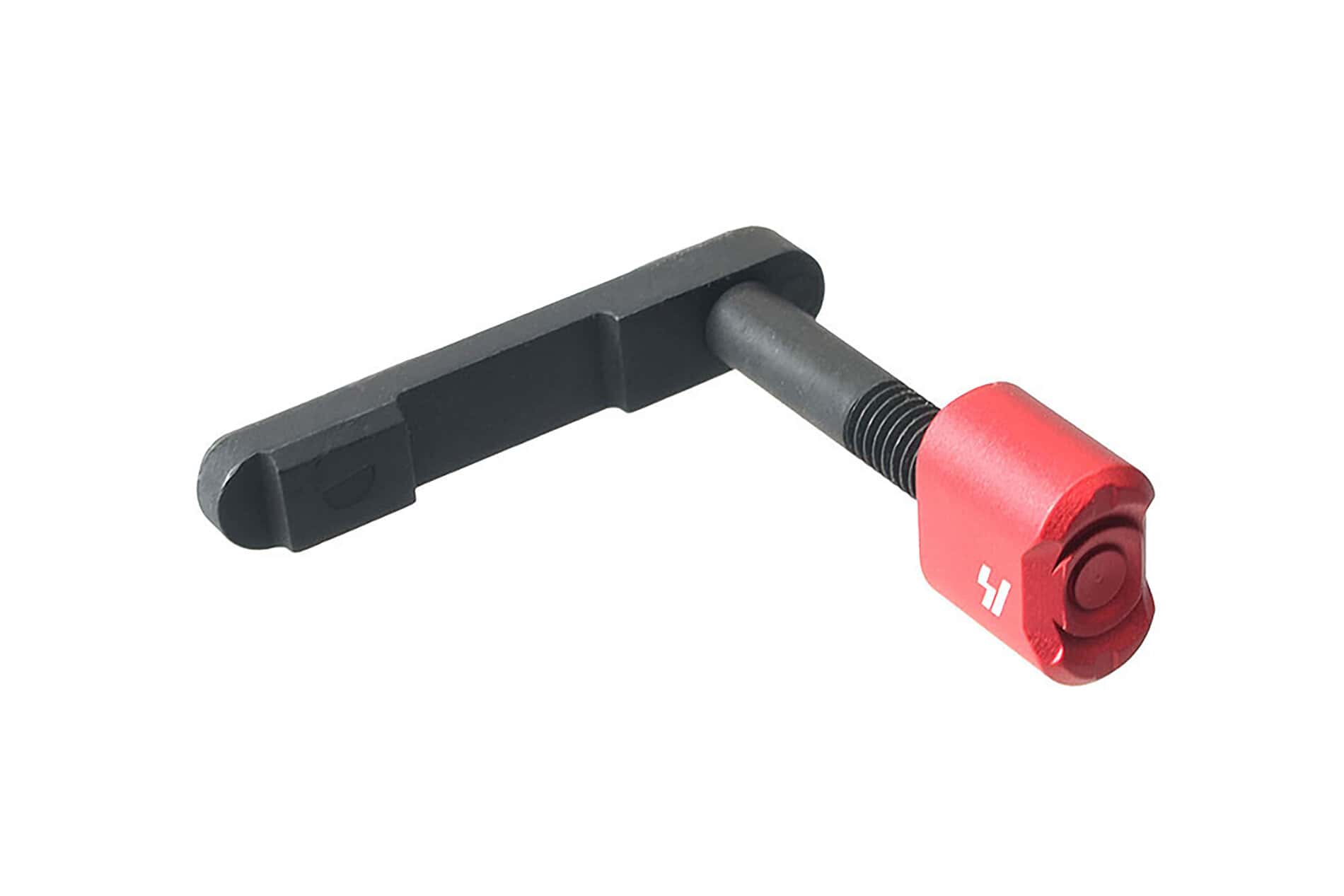 Unknown Strike Industries Billet Magazine Catch for AR-15 - Red (Color: Red)