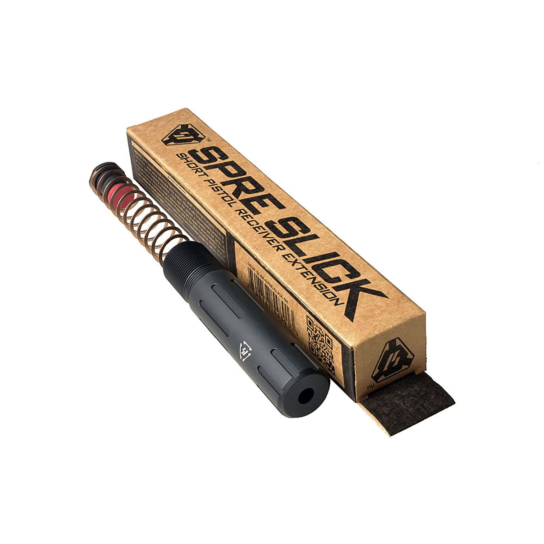 Unknown Strike Industries Short AR Pistol Buffer Tube Kit - Black (Color: Black)