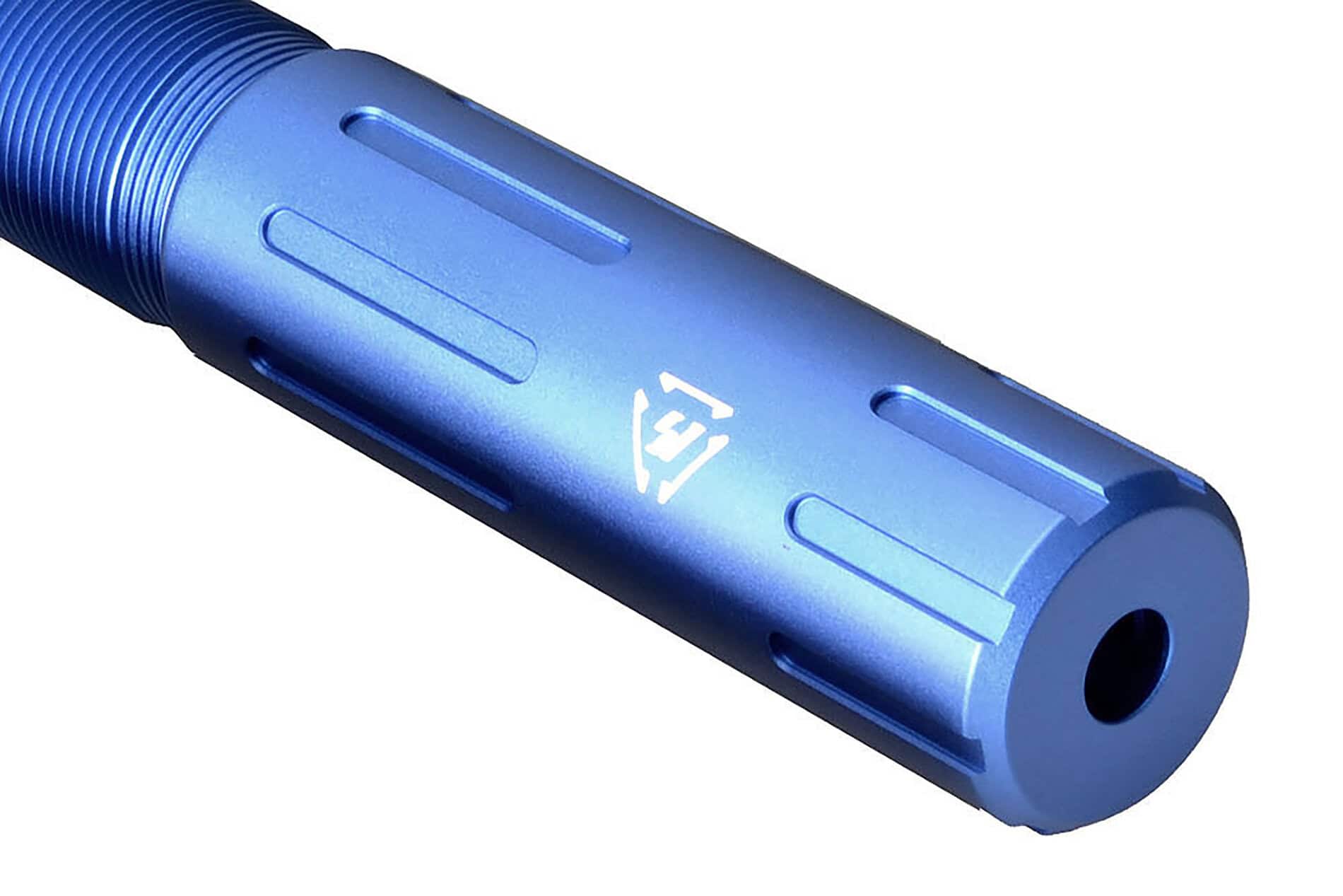 Unknown Strike Industries Short AR Pistol Buffer Tube Kit - Blue (Color: Blue)
