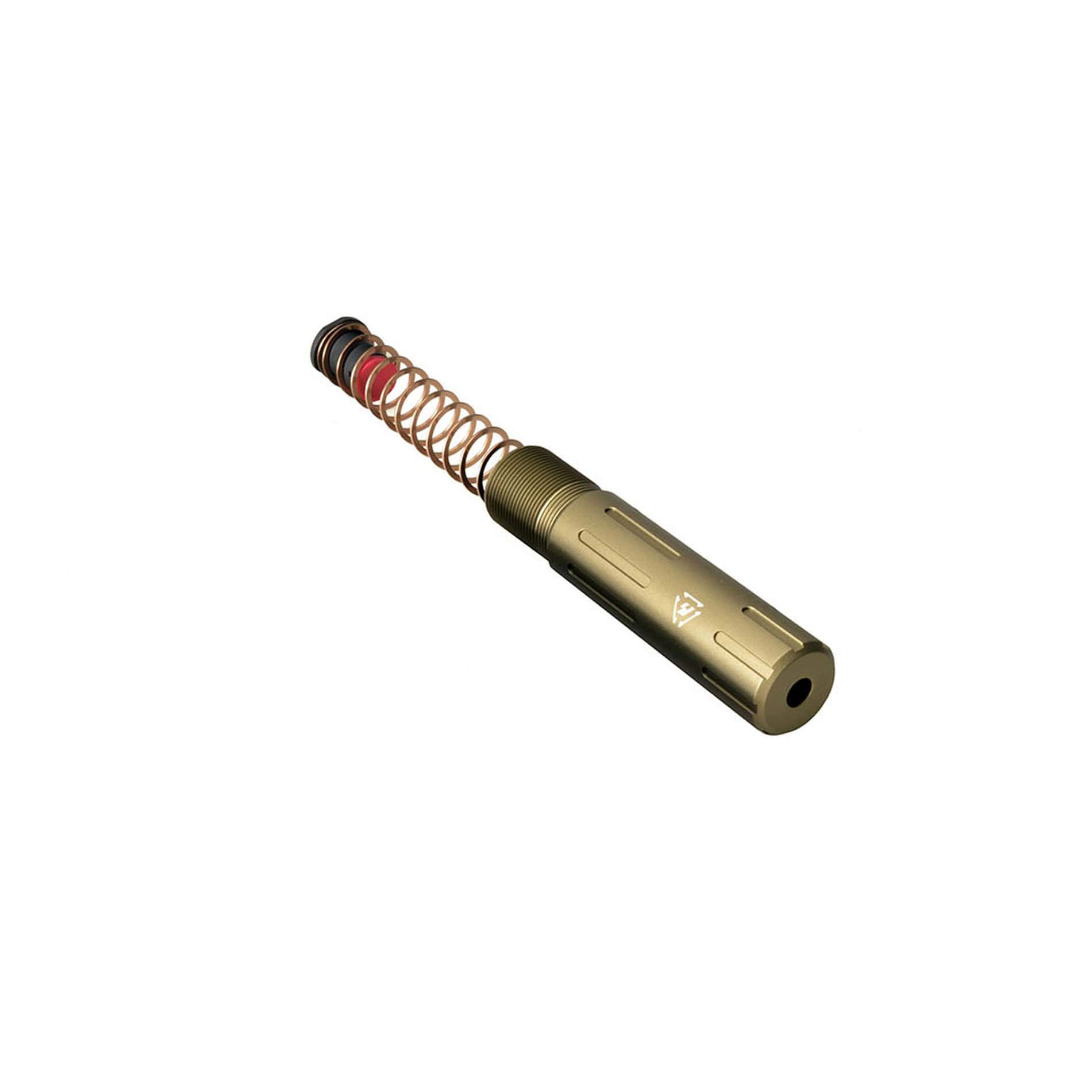 Unknown Strike Industries Short AR Pistol Buffer Tube Kit - Flat Dark Earth (Color: Flat Dark Earth)