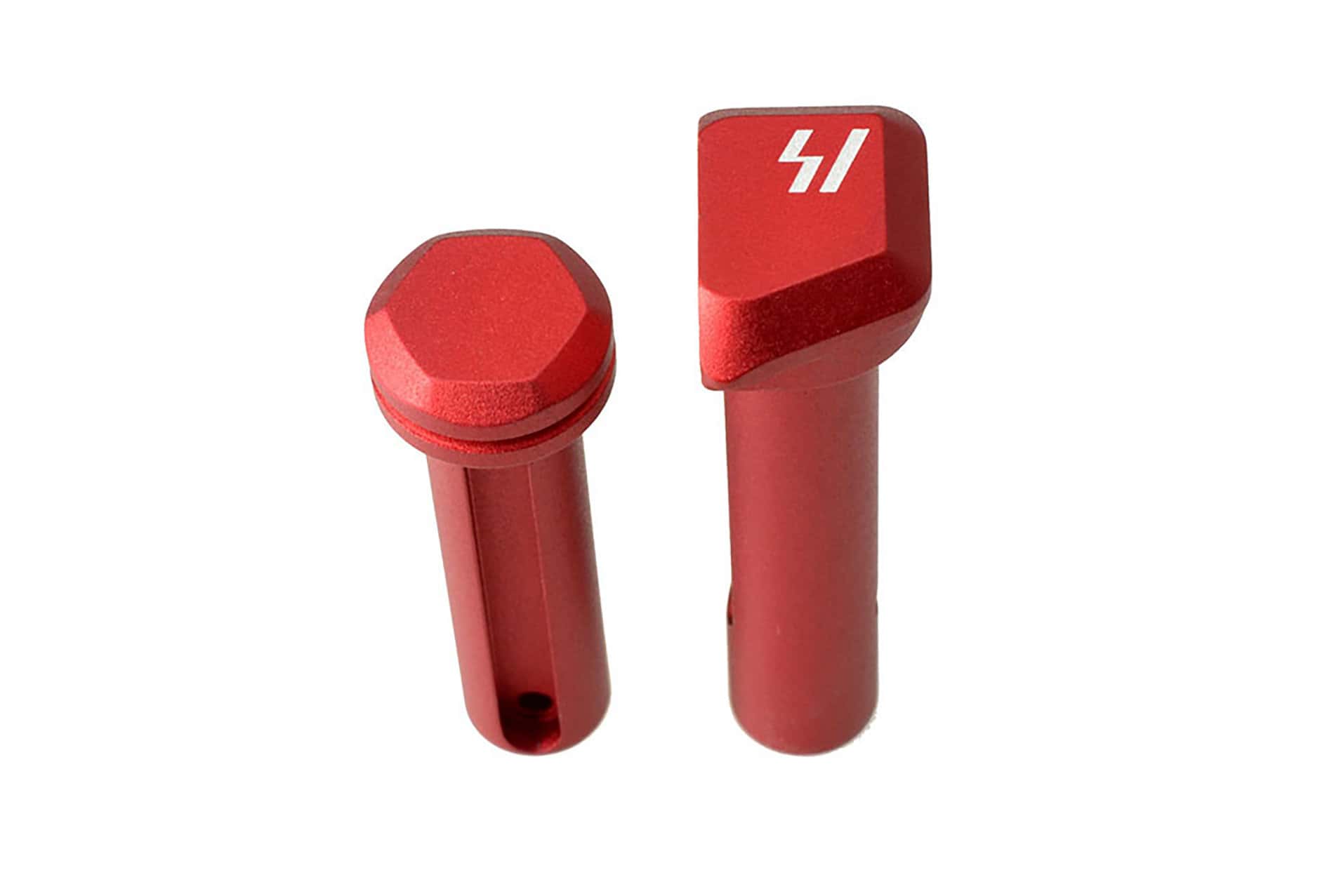 Unknown Strike Industries Ultra Light Takedown Pins for AR-15 - Red (Color: Red)