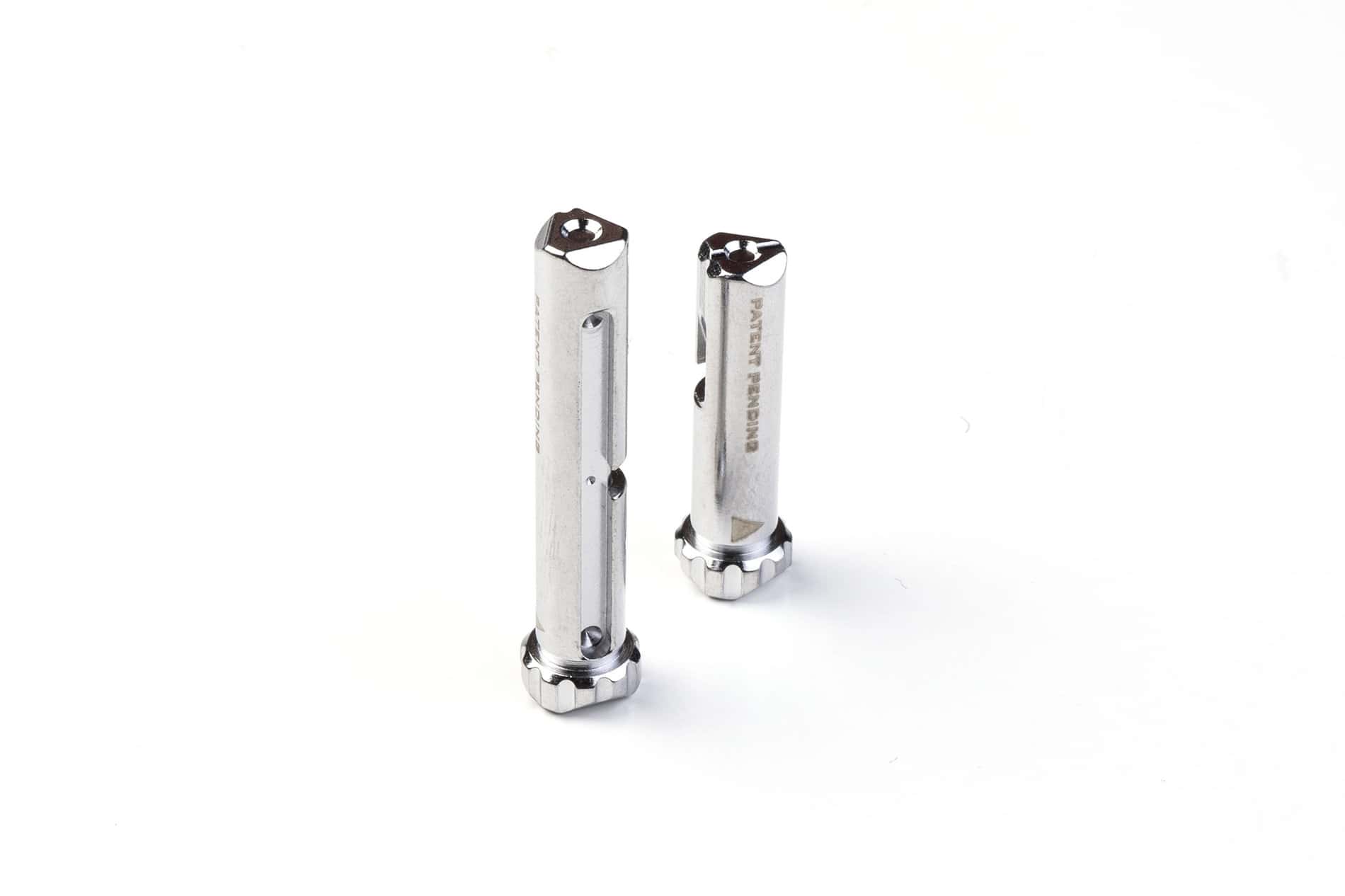 Unknown Strike Industries AR-10 SHIFT Takedown and Pivot Pins - Chrome (Color: Chrome)
