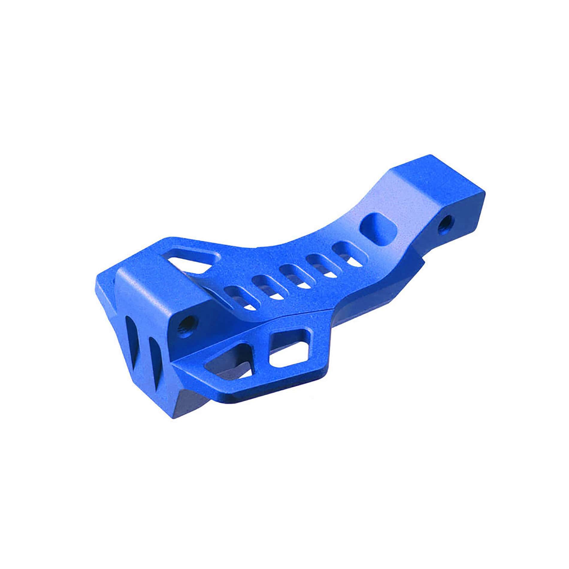 Unknown Strike Industries Cobra Billet Trigger Guard for AR-15 - Blue (Color: Blue)