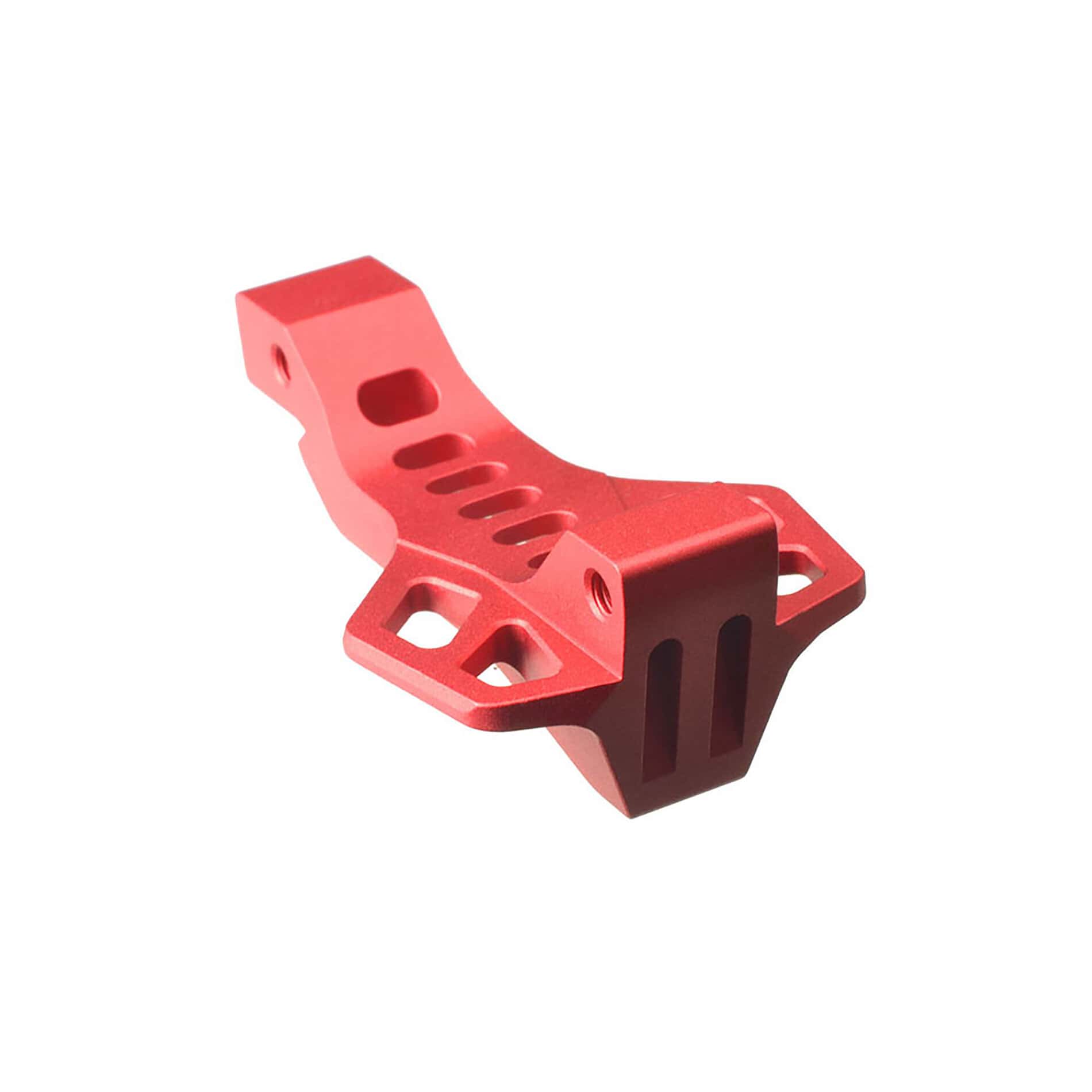 Unknown Strike Industries Cobra Billet Trigger Guard for AR-15 - Red (Color: Red)